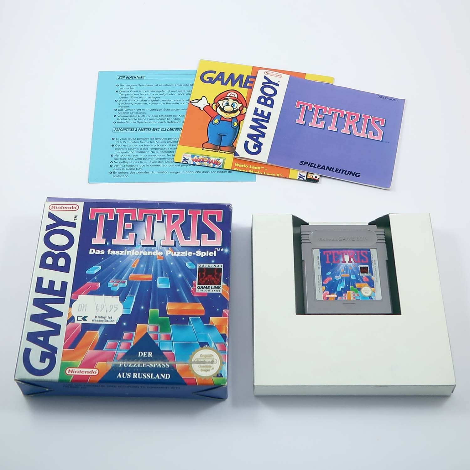Tetris - Game Boy